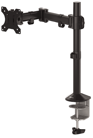 Bras porte-écran simple - ergonomie ajustable