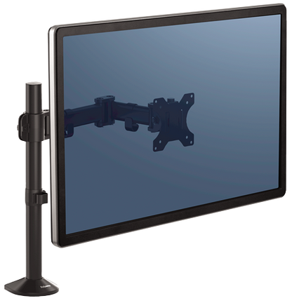 Bras porte-écran simple - ergonomie ajustable