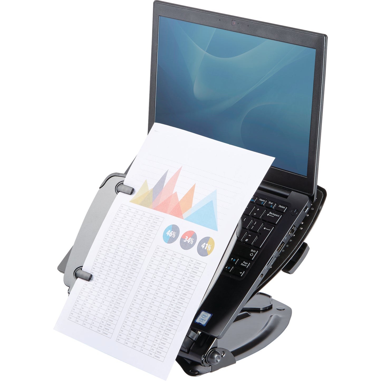 Support pc portable ergonomique - confort et productivité