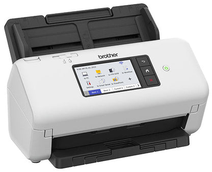 Scanner Brother ads-4700w - numérisation rapide 80 ipm