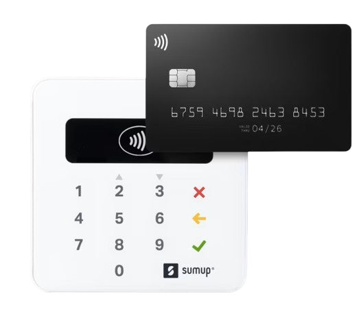 Lecteur Carte Bancaire Mobile SUMUP AIR - Borne POS