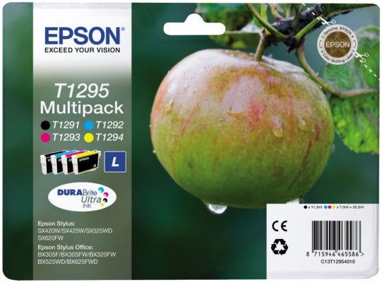 Pack Cartouche Epsons t129 - encre durabrite ultra