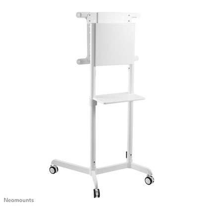 Support au sol ns-m1250white - écran 37-70", rotatif