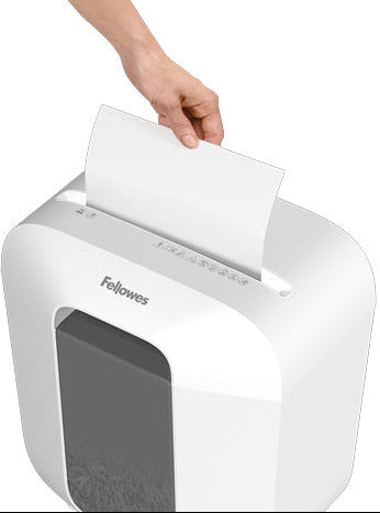 Destructeur Fellowes de documents lx 25 - sécurité et efficacité