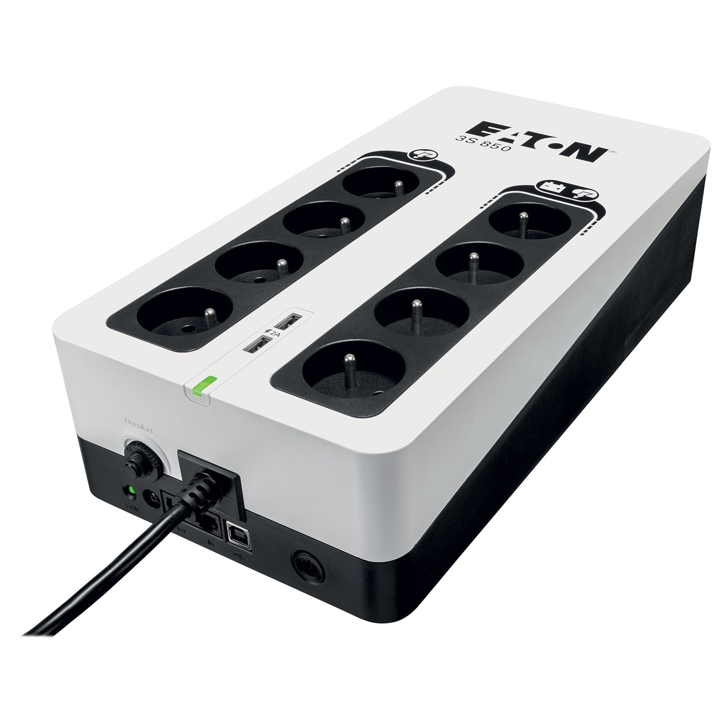 Onduleur 3s 850va - protection électrique silencieuse