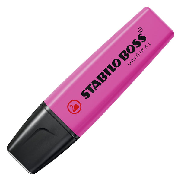 Surligneur stabilo boss lilas