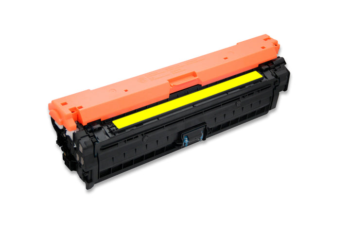 Toner remanufacturé jaune  HP ce742a - 7300 pages
