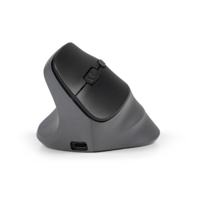 Souris verticale sans fil gaucher - Ergonomie avancée