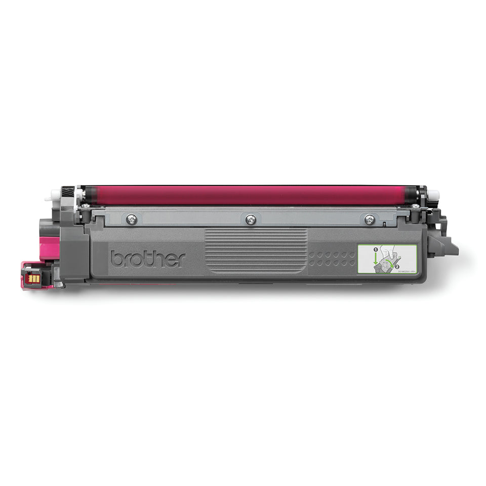 Toner laser Brother magenta tn-249m - haute capacité 4000 pages