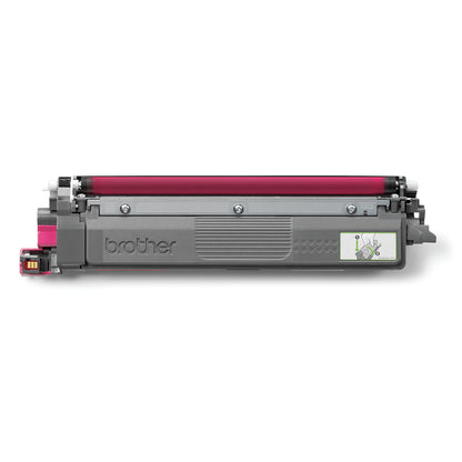 Toner laser Brother magenta tn-249m - haute capacité 4000 pages