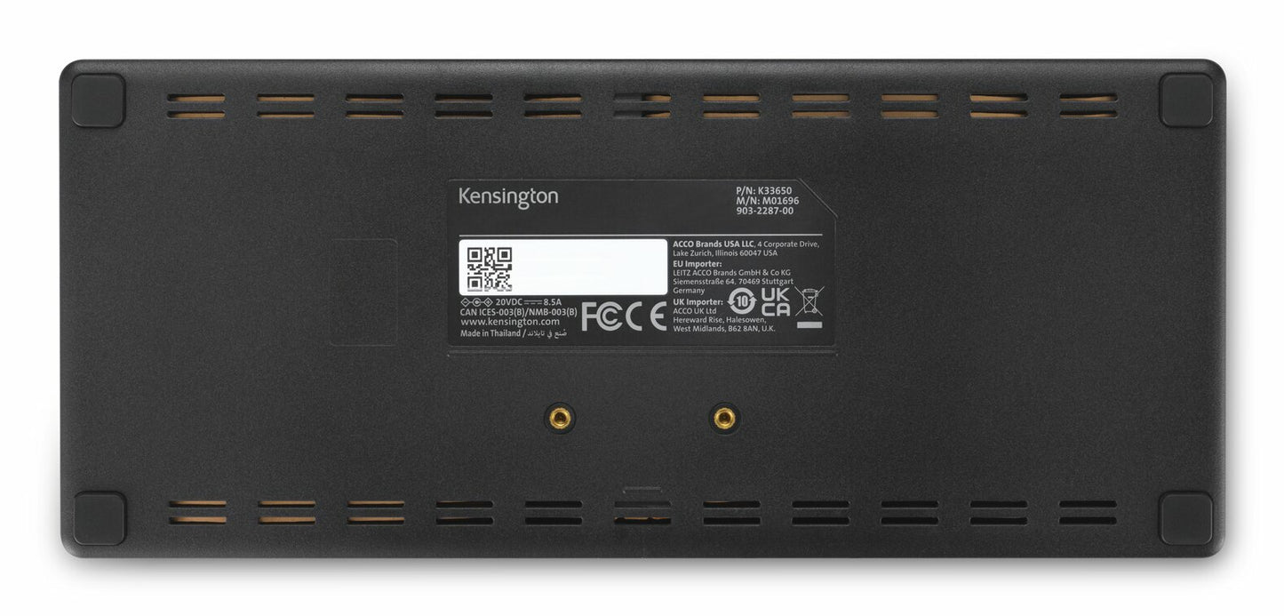 Station d'accueil USB-C/USB-A - Double sortie 4K