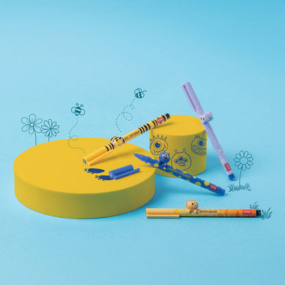 Stylo Legami Gel Bee - Écriture Fluide et Design Unique