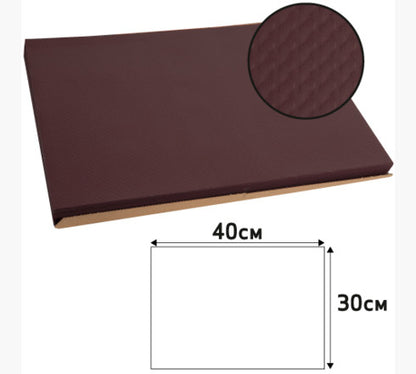 Set de table  30x40- lot de 500-chocolat