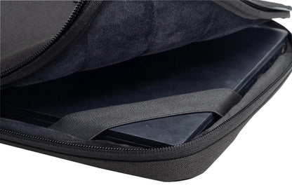 Housse informatique 15-16" - polyester recyclé, noir