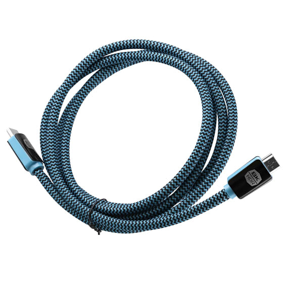 Câble HDMI 8K 2m - Haute Vitesse et Compatibilité 3D