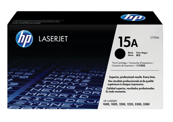 Cartouche toner HP c7115a - impression fiable et économique