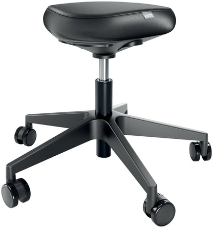 Tabouret de bureau Confort - Siège Rembourré Noir-ergonomique