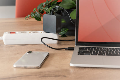 Chargeur usb-c 65w - protection intégrée