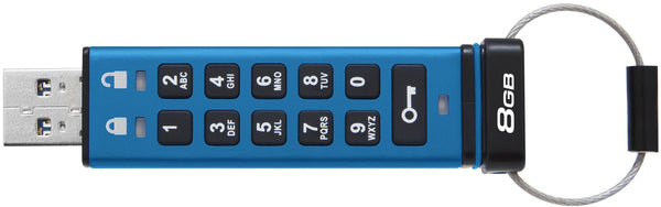 Clé usb sécurisée 8 go - chiffrement avancé