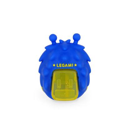 Taille-crayon lumineux Legami Monstre - réservoir et éclairage magique