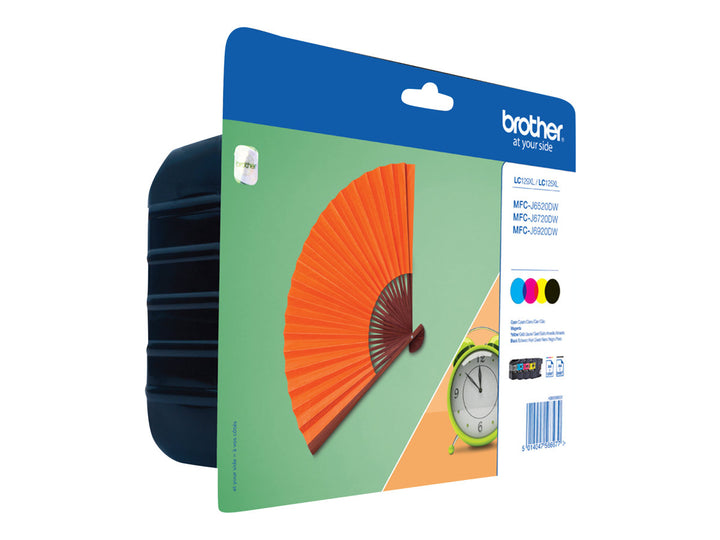 Cartouche d'encre Brother LC129xl - pack 4 couleurs haute capacité