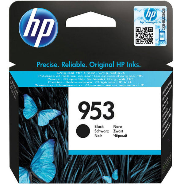 Cartouche d'encre HP noire 953 - impression professionnelle