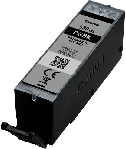 Cartouche d'encre Canon noire pgi-580xxl - rendement élevé