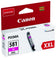 Cartouche d'encre Canon CLI-581 magenta XXL - haute capacité