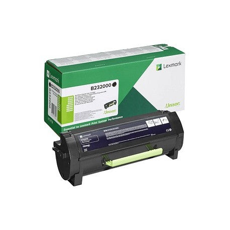 Toner Lexmark  B232000 - 3000 pages-noir