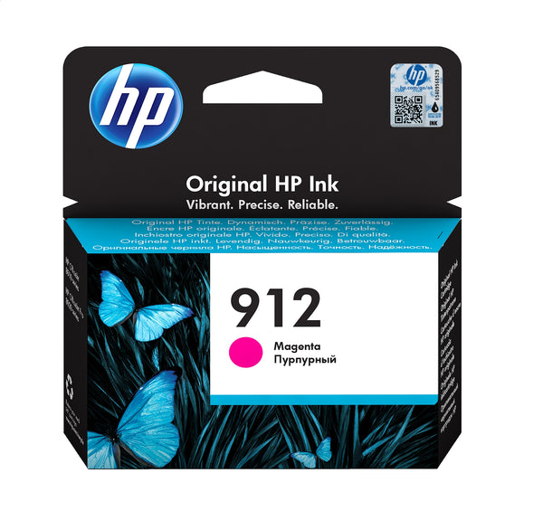 Cartouche d'encre HP magenta 912 - 315 pages