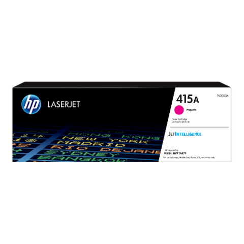 Cartouche laser HP 415a - magenta 2100 pages