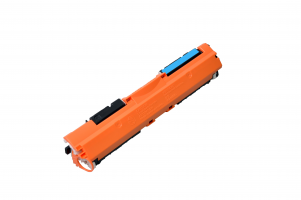 Toner remanufacturé laser cyan HP CF351a - 1000 pages