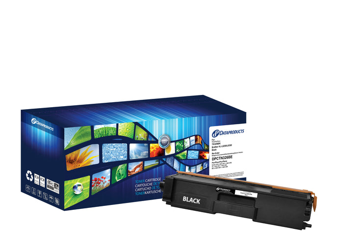 Toner remanufacturé Brother  TN326BK -noir- rendement 4000 pages