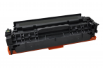 Toner remanufacturé laser noir -  HP CF380a/312a, 2400 pages