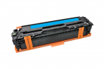 Toner remanufacturé  HP cb541a/125a - haute qualité d'impression