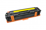 Toner remanufacturé  HP cb542a - impression de qualité