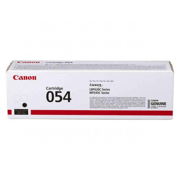 Cartouche laser 054 BK - Rendement 1500 pages