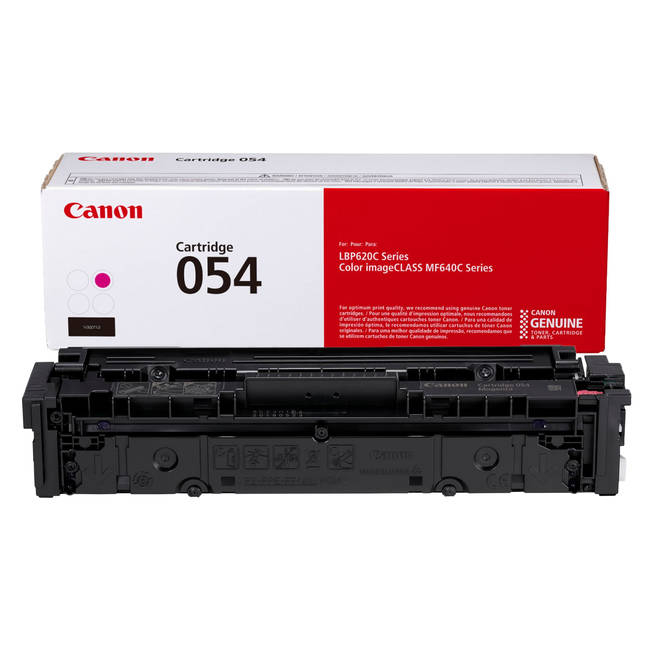 Cartouche toner canon 054 magenta - 1200 pages