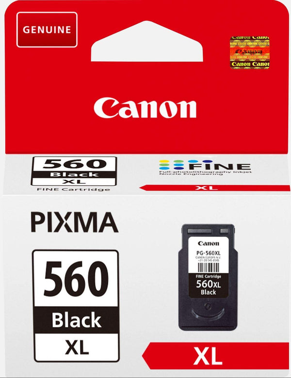 Cartouche d'encre Canon PG-560 noire xl - 400 pages