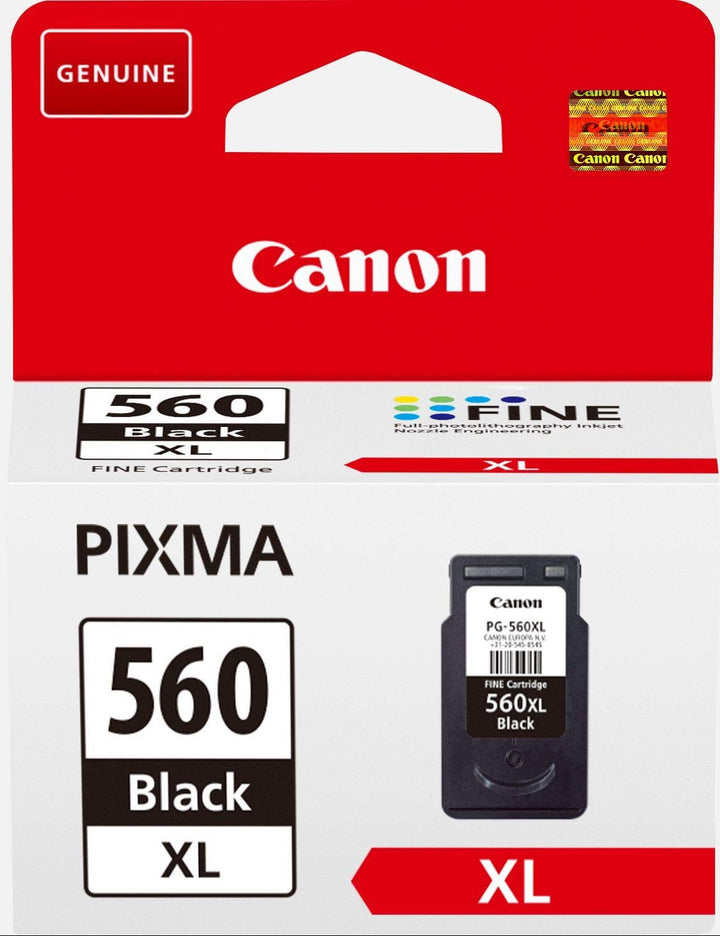 Cartouche d'encre Canon PG-560 noire xl - 400 pages