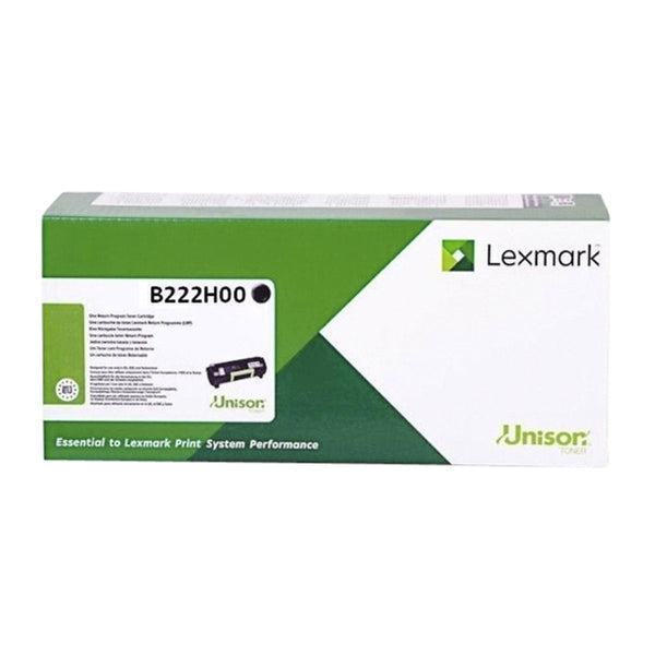 Toner Lexmark B222H00 - 3000 pages-noir