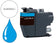 Cartouche d'encre compatible  Brother lc-3219xl cyan- haute capacité