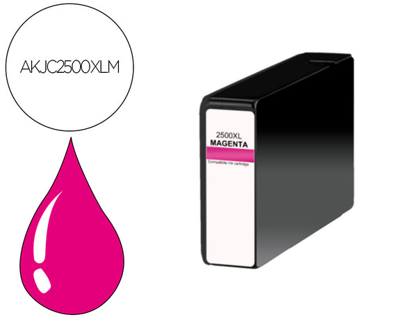 Cartouche Compatible Canon PGI-2500 Noir 29.1 ml