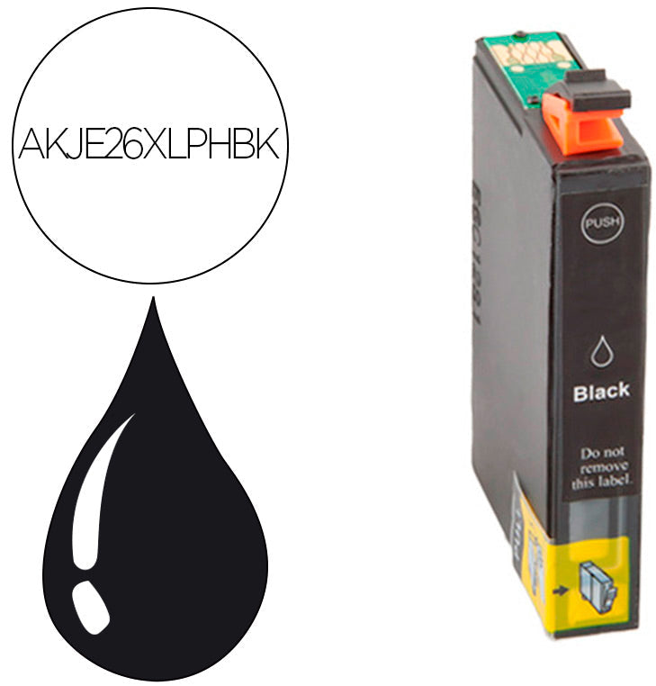 Cartouche Compatible Epson T2991 Noir 18 ml