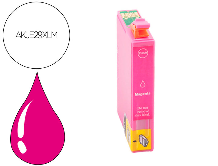 Cartouche Compatible Epson T2993 Magenta 225 pages