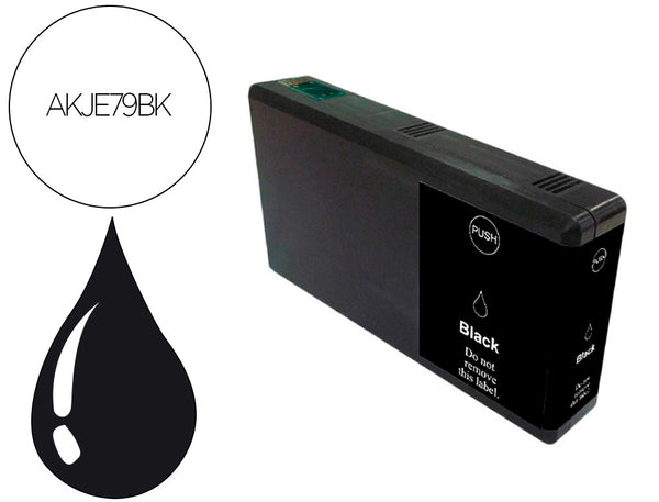 Cartouche compatible Epson 79XL T7901 Noir - haute capacité 2600 pages