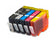 Pack 4 cartouches remanufacturées  HP 364XL CMJN Haute Capacité