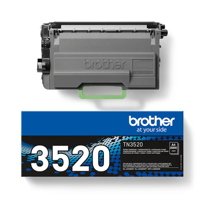 Cartouche toner Brother tn-3520 - rendement 20 000 pages