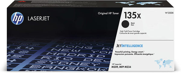 Cartouche toner HP 135x - haute capacité 2400 pages