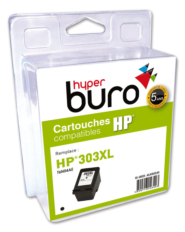 Cartouche Compatible HP 303xl - grande capacité 20 ml